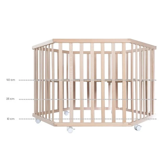 Roba Parc Bébé Style Hexagonal 3 Roba Parc Bébé Style Hexagonal – Image 3