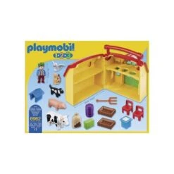 Playmobil Ferme Transportable Avec Animaux -Optimal Jouet Magasin 550Wx550H 4008789069627 3