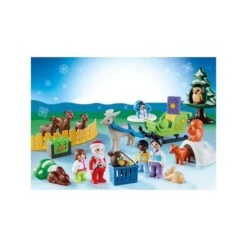 Playmobil Calendrier De L'Avent 1.2.3 'Père Noël' -Optimal Jouet Magasin 550Wx550H 4008789093912 3