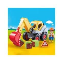 Playmobil Pelleteuse -Optimal Jouet Magasin 550Wx550H 4008789701251 3