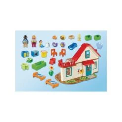 Playmobil Maison Familiale -Optimal Jouet Magasin 550Wx550H 4008789701299 3