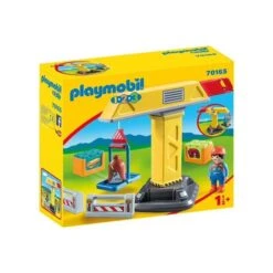 Playmobil Grue De Chantier