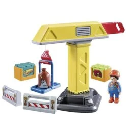 Playmobil Grue De Chantier -Optimal Jouet Magasin 550Wx550H 4008789701657 3