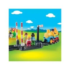 Playmobil Train Avec Passagers Et Circuit -Optimal Jouet Magasin 550Wx550H 4008789701794 3