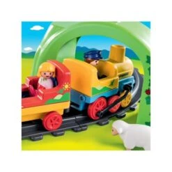 Playmobil Train Avec Passagers Et Circuit -Optimal Jouet Magasin 550Wx550H 4008789701794 4