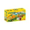 Playmobil Vétérinaire Avec Véhicule Et Rhinocéros
