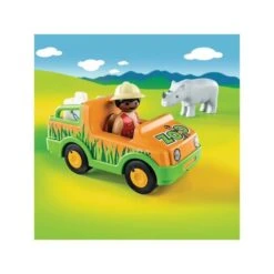 Playmobil Vétérinaire Avec Véhicule Et Rhinocéros -Optimal Jouet Magasin 550Wx550H 4008789701824 3