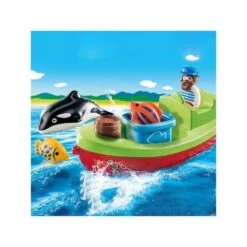 Playmobil Bateau Et Pêcheur -Optimal Jouet Magasin 550Wx550H 4008789701831 3