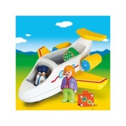 Playmobil Avion Avec Pilote Et Vacancière -Optimal Jouet Magasin 550Wx550H 4008789701855 3