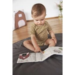 LÄSSIG Livre D´éveil En Tissu Tiny Farmer -Optimal Jouet Magasin 550Wx550H 4042183420646 10