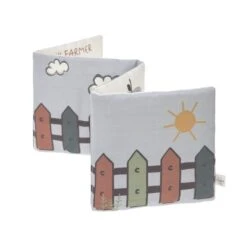 LÄSSIG Livre D´éveil En Tissu Tiny Farmer -Optimal Jouet Magasin 550Wx550H 4042183420646 7