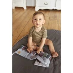 LÄSSIG Livre D´éveil En Tissu Tiny Farmer -Optimal Jouet Magasin 550Wx550H 4042183420646 8