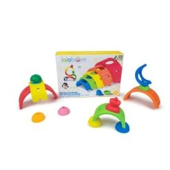 LALABOOM 5 Arches Arc-En-Ciel Et Perles - 13Pces