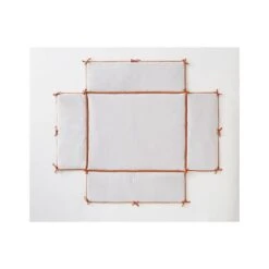 Tapis De Parc Avec Bord En Mousseline Babou Et Kendi 6 Tapis De Parc Avec Bord En Mousseline Babou Et Kendi -Optimal Jouet Magasin 550Wx550H 5414220113986 3