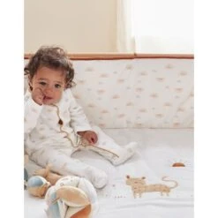 Tapis De Parc Avec Bord En Mousseline Babou Et Kendi 7 Tapis De Parc Avec Bord En Mousseline Babou Et Kendi -Optimal Jouet Magasin 550Wx550H 5414220113986 4