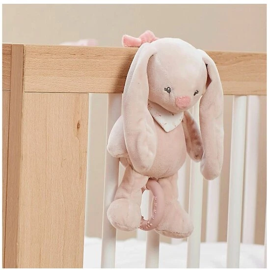 NATTOU Musical Lapin Pomme Alice Et Pomme 2 NATTOU Musical Lapin Pomme Alice Et Pomme – Image 2