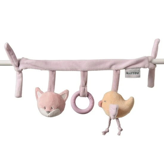 NATTOU Maxi Toy Alice Et Pomme 1 NATTOU Maxi Toy Alice Et Pomme