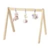 NATTOU Arches En Bois Avec Jouets à Suspendre