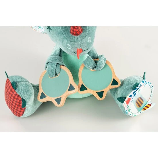 Lilliputiens Peluche Multi-activités Joe 4 Lilliputiens Peluche Multi-activités Joe – Image 4