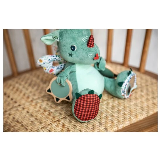 Lilliputiens Peluche Multi-activités Joe 6 Lilliputiens Peluche Multi-activités Joe – Image 6