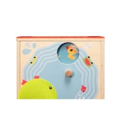 Kaloo Cube D'activité En Bois Ferme -Optimal Jouet Magasin 550Wx550H 5414834834123 10