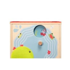 Kaloo Cube D'activité En Bois Ferme -Optimal Jouet Magasin 550Wx550H 5414834834123 11