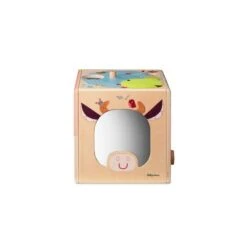 Kaloo Cube D'activité En Bois Ferme -Optimal Jouet Magasin 550Wx550H 5414834834123 4