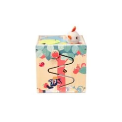 Kaloo Cube D'activité En Bois Ferme -Optimal Jouet Magasin 550Wx550H 5414834834123 5