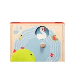 Kaloo Cube D'activité En Bois Ferme -Optimal Jouet Magasin 550Wx550H 5414834834123 9