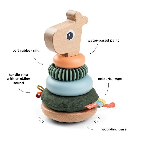 Done By Deer Tour à Empiler Raffi 4 Done By Deer Tour à Empiler Raffi – Image 4