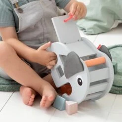 Done By Deer Boîte à Formes Elphee 19 Done By Deer Boîte à Formes Elphee -Optimal Jouet Magasin 550Wx550H 5712643045663 10