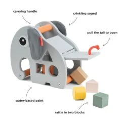 Done By Deer Boîte à Formes Elphee 15 Done By Deer Boîte à Formes Elphee -Optimal Jouet Magasin 550Wx550H 5712643045663 6