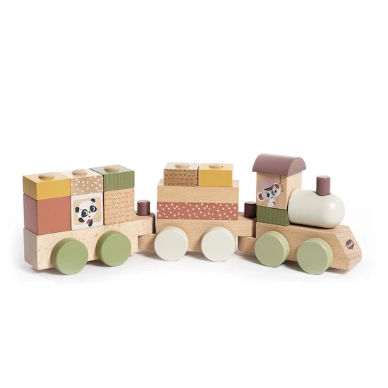 Tiny Love Train Empilable En Bois 1 Tiny Love Train Empilable En Bois