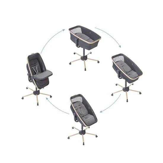 Maxi-Cosi Transat Berceau Alba 3 En 1 3 Maxi-Cosi Transat Berceau Alba 3 En 1 – Image 3