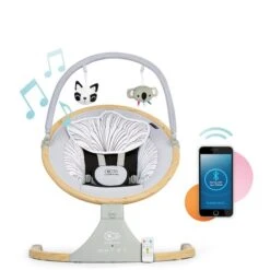 Kinderkraft Transat Balancelle LUMI -Optimal Jouet Magasin 5902533915675 5902533915675 3BaseMedia 550Wx550H