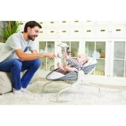 Tiny Love Transat Rocker Napper Evolution -Optimal Jouet Magasin 7290108862157 7290108862157 5BaseMedia 550Wx550H