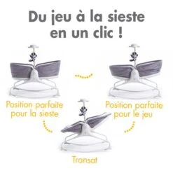 Tiny Love Transat Rocker Napper Evolution -Optimal Jouet Magasin 7290108862157 7290108862157 7BaseMedia 550Wx550H