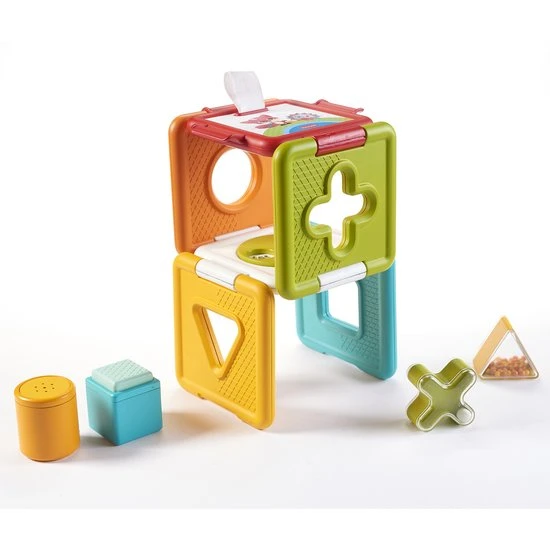 Tiny Love Cube Magique Et Jeux D'encastrement 6 Tiny Love Cube Magique Et Jeux D'encastrement – Image 6