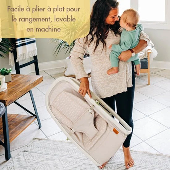 Tiny Love Transat 2en1 Pliable Avec Arche De Jeux 6 Tiny Love Transat 2en1 Pliable Avec Arche De Jeux – Image 6