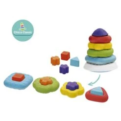 CHICCO Anneaux à Empiler 2 En 1