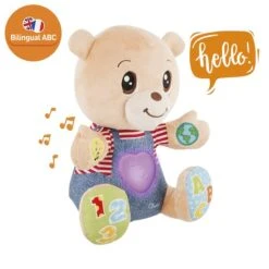 CHICCO Teddy Ourson Des Emotions Bilingue 5 CHICCO Teddy Ourson Des Emotions Bilingue -Optimal Jouet Magasin 8058664099306 8058664099306 3BaseMedia 550Wx550H