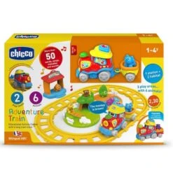 CHICCO Train De L'aventure Bilingue