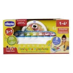 CHICCO Flashy Le Xylophone -Optimal Jouet Magasin 8058664114481 8058664114481 4BaseMedia 550Wx550H