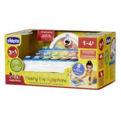 CHICCO Flashy Le Xylophone -Optimal Jouet Magasin 8058664114481 8058664114481 5BaseMedia 550Wx550H