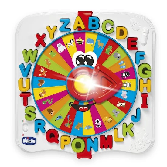 CHICCO Jeu De Pré-écriture Bilingue Baby Professeur 1 CHICCO Jeu De Pré-écriture Bilingue Baby Professeur