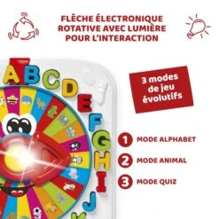 CHICCO Jeu De Pré-écriture Bilingue Baby Professeur 10 CHICCO Jeu De Pré-écriture Bilingue Baby Professeur -Optimal Jouet Magasin 8058664114559 8058664114559 4BaseMedia 550Wx550H