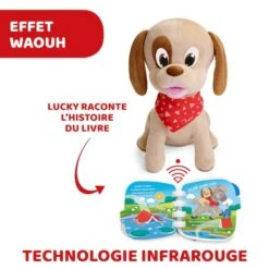 CHICCO Lucky Le Chien Et Son Histoire -Optimal Jouet Magasin 8058664114641 8058664114641 3BaseMedia 550Wx550H