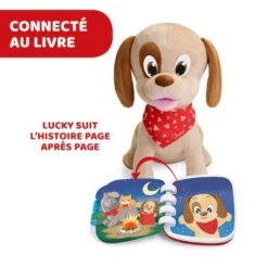 CHICCO Lucky Le Chien Et Son Histoire -Optimal Jouet Magasin 8058664114641 8058664114641 4BaseMedia 550Wx550H