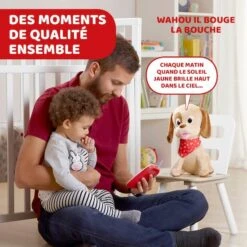 CHICCO Lucky Le Chien Et Son Histoire -Optimal Jouet Magasin 8058664114641 8058664114641 5BaseMedia 550Wx550H