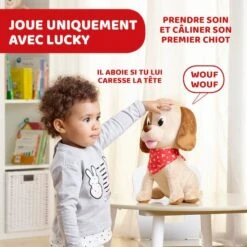 CHICCO Lucky Le Chien Et Son Histoire -Optimal Jouet Magasin 8058664114641 8058664114641 6BaseMedia 550Wx550H
